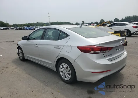 2018 Hyundai Elantra Se из США, поврежденный, VIN 5NPD74LF5JH391171